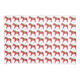 Dala Horse Pillowcase