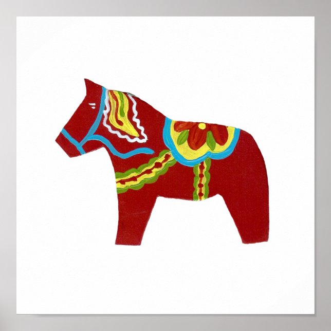 Dala Horse Poster (Front)