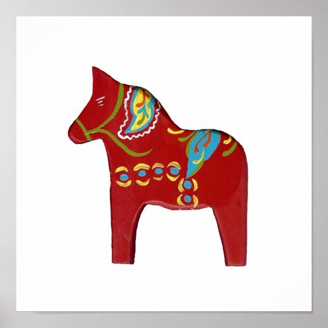 Dala Horse Poster (Front)