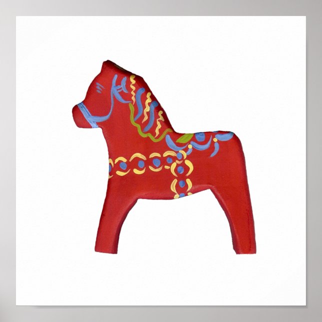 Dala Horse Poster (Front)