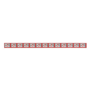 Dala Horse Ribbon Grosgrain Ribbon