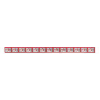 Dala Horse Ribbon Grosgrain Ribbon