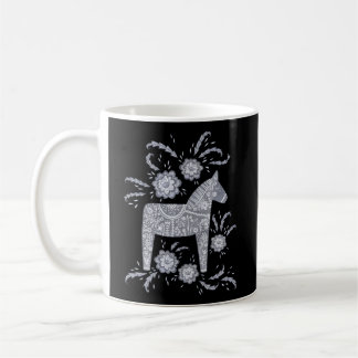 Dala Horse Swedish Coffee Mug