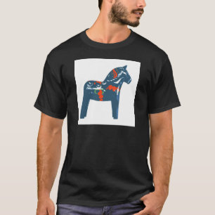 Dala Horse T-Shirt