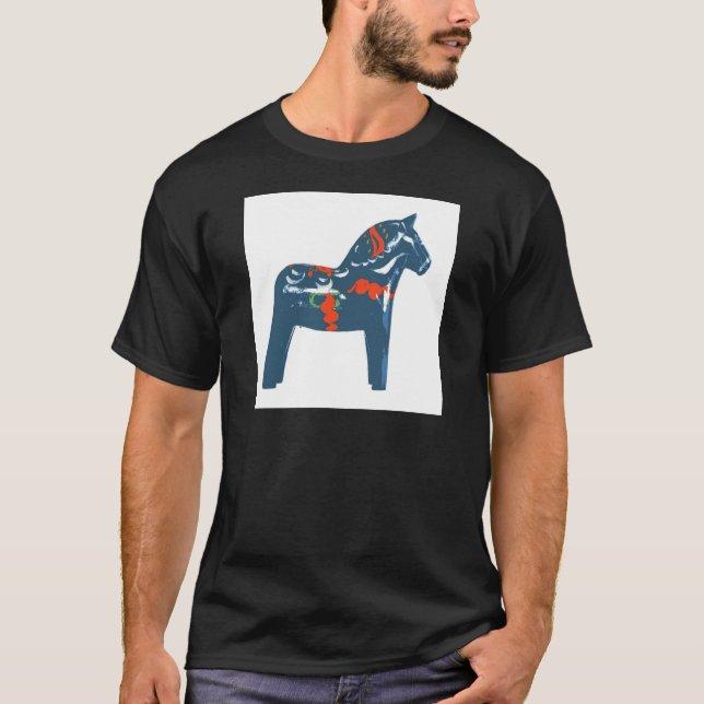 Dala Horse T-Shirt (Front)