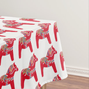 Dala Horse Tablecloth