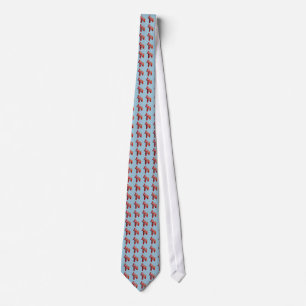 Dala Horse Tie