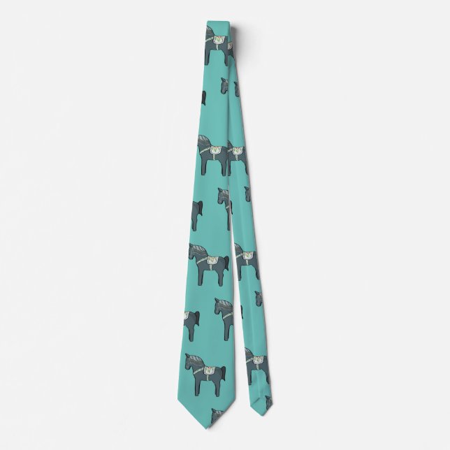 Dala horse tie (Front)