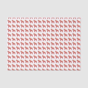 Dala Horse Tissue Paper