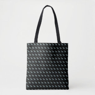 Dala horse tote bag