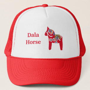 Dala Horse Trucker Hat