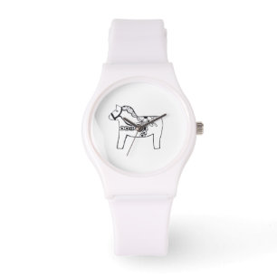 Dala Horse Watch