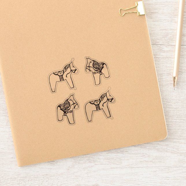 Dala Horses (Notebook)