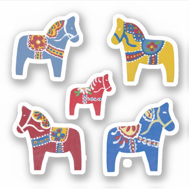 Dala Horses (Front)