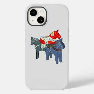 Dala Horses Case-Mate iPhone 14 Case