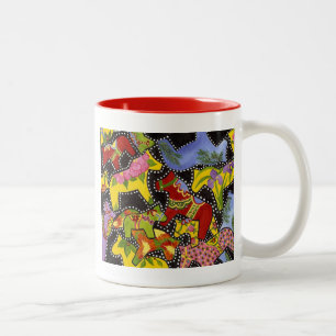 Dala Horses Coffee Mug