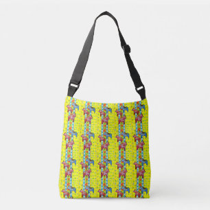 Dala Horses Crossbody Bag