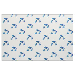 Dala Horses Fabric