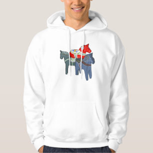Dala Horses Hoodie