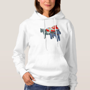 Dala Horses Hoodie