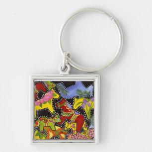 Dala Horses Key chain