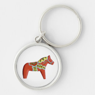 Dala Horses key chain