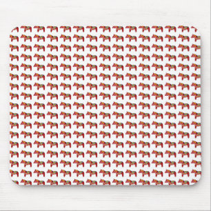 Dala Horses Mouse Mat