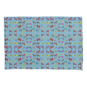Dala Horses Pillowcase
