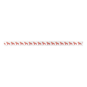 Dala Horses Satin Ribbon