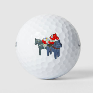 Dala Horses Square Golf Balls