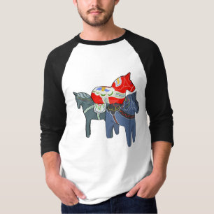 Dala Horses T-Shirt