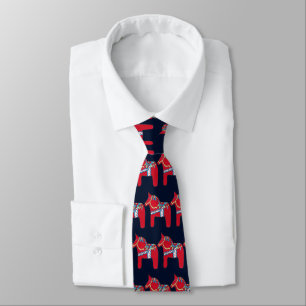 Dala Horses Tie
