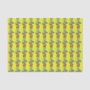 Dala Horses Tissue Paper