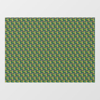 Dala Horses Window Cling