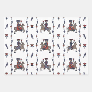 Dala W - Wrapping paper