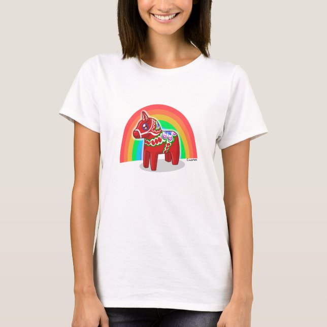 Dalacorn Rainbow T-Shirt (Front)