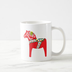 Dalahäst   Dala horse Coffee Mug