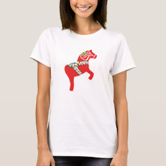 Dalahäst - Dala horse in 11 colours - DIY T-Shirt