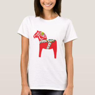 Dalahäst Dala horse T-Shirt