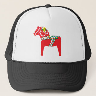 Dalahäst | Dala horse Trucker Hat