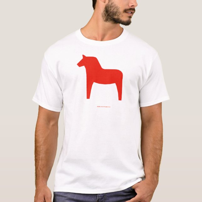 Dalahäst T-Shirt (Front)