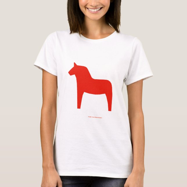 Dalahäst T-Shirt (Front)