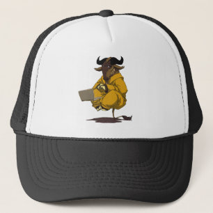Dalai Gnu Trucker Hat