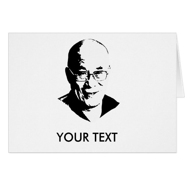 Dalai Lama (Front Horizontal)