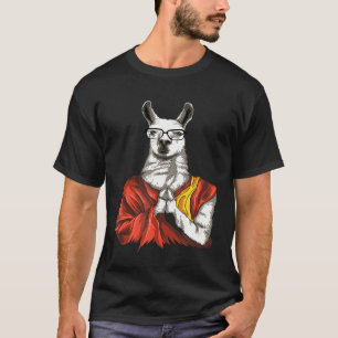 Dalai Lama Dali Llama Meditation T-Shirt