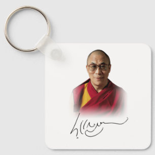 Dalai Lama Key Ring