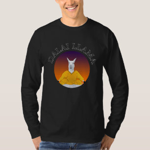 Dalai lama lama yoga outfit dalai llama T-Shirt