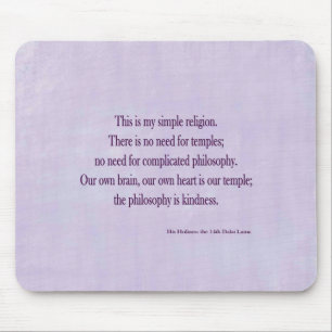 Dalai Lama Mousepad