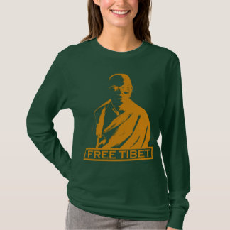 dalai lama orange T-Shirt