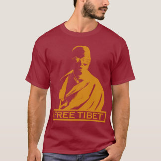 dalai lama orange T-Shirt